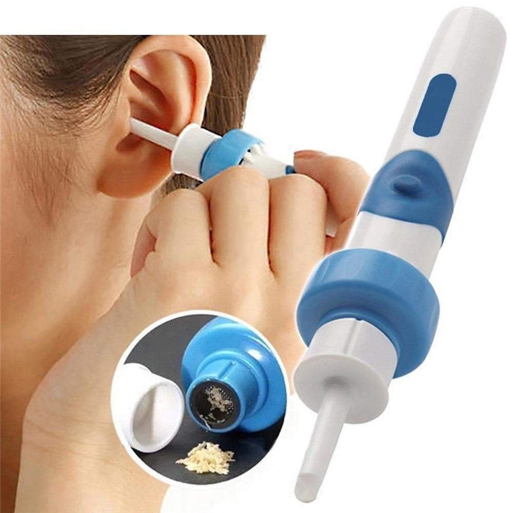 Ohrenreiniger mit Vibration und Vakuum – Sicher und Schmerzfrei für Erwachsene & Kinder | Brehn