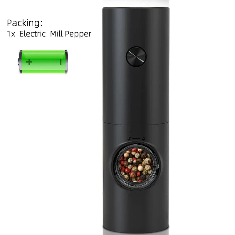 Elektrisches Pfeffer- und Salzmühlen-Set – SpiceLite