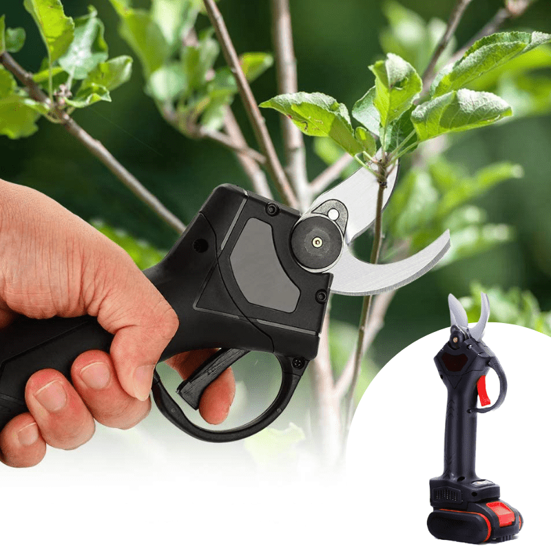 BRANCHMASTER Quick – Hocheffizienter Akku-Gartenschneider für präzises Beschneiden