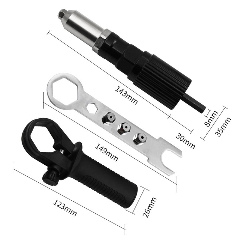 Brehn | Elektrischer Nietenzangenadapter