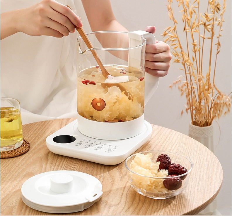 Elektrische Teekochenmaschine Glas Gesundheitserhaltender Topf Multi-Topf | Brehn