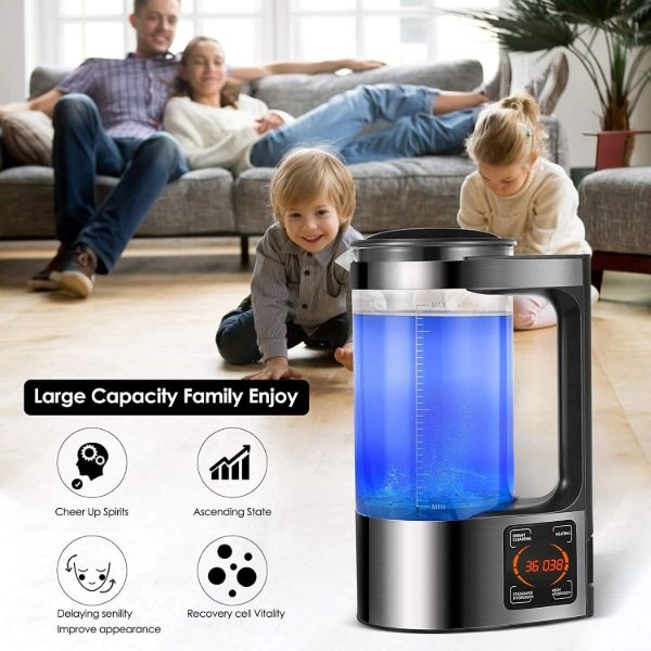 Elektrischer Wasserfilter mit Wasserstoff- und Alkalifunktion – PureFlow