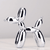 Brehn | Elektroplated Ballonhund Skulptur