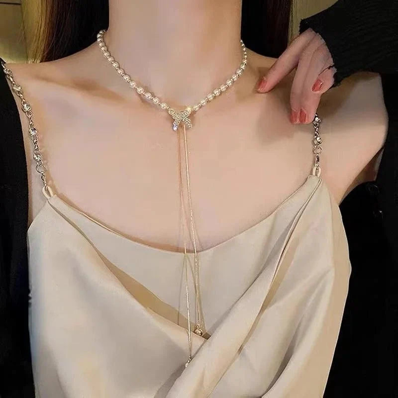 Brehn | Elegantes Verstellbares Schmetterlings-Halsband