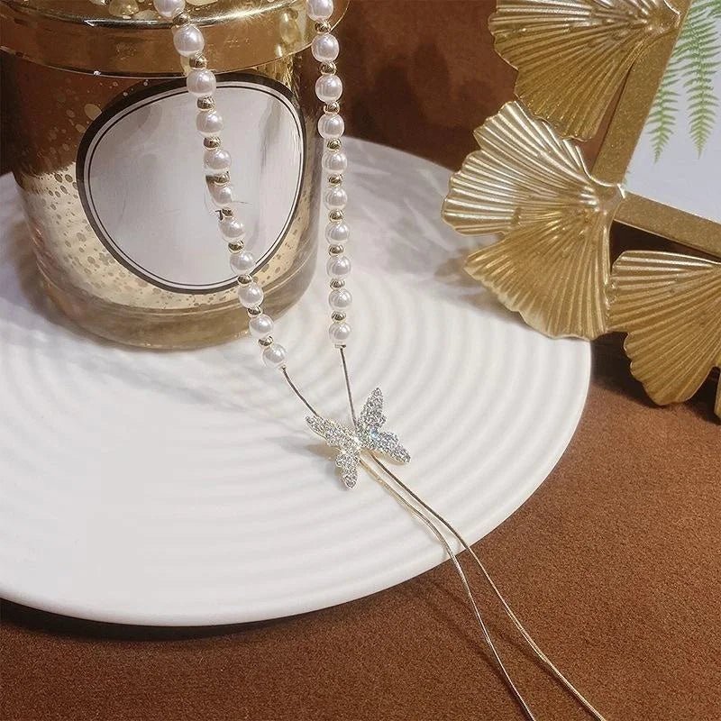 Brehn | Elegantes Verstellbares Schmetterlings-Halsband