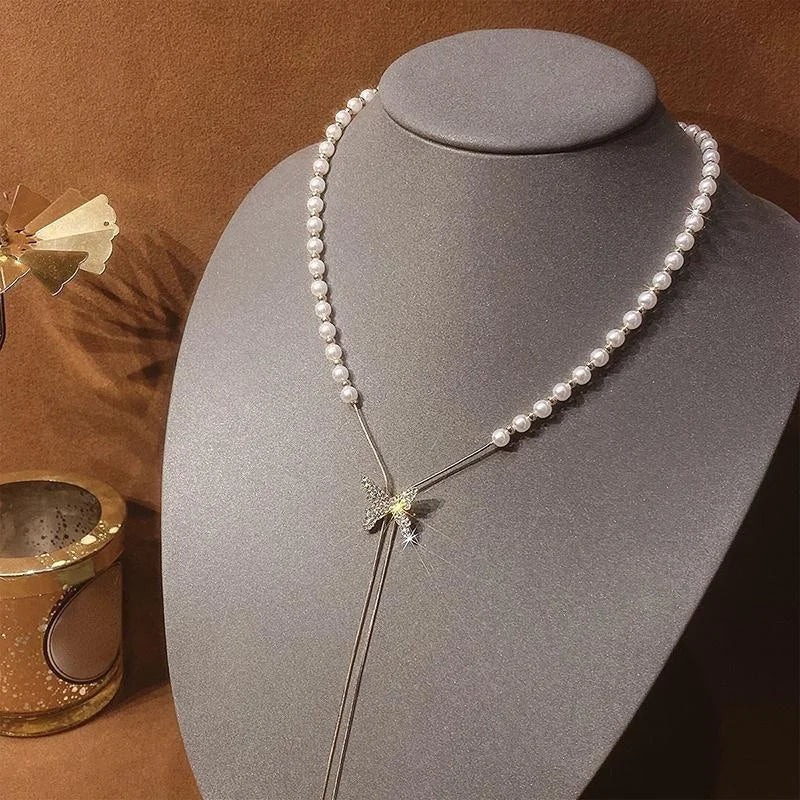 Brehn | Elegantes Verstellbares Schmetterlings-Halsband