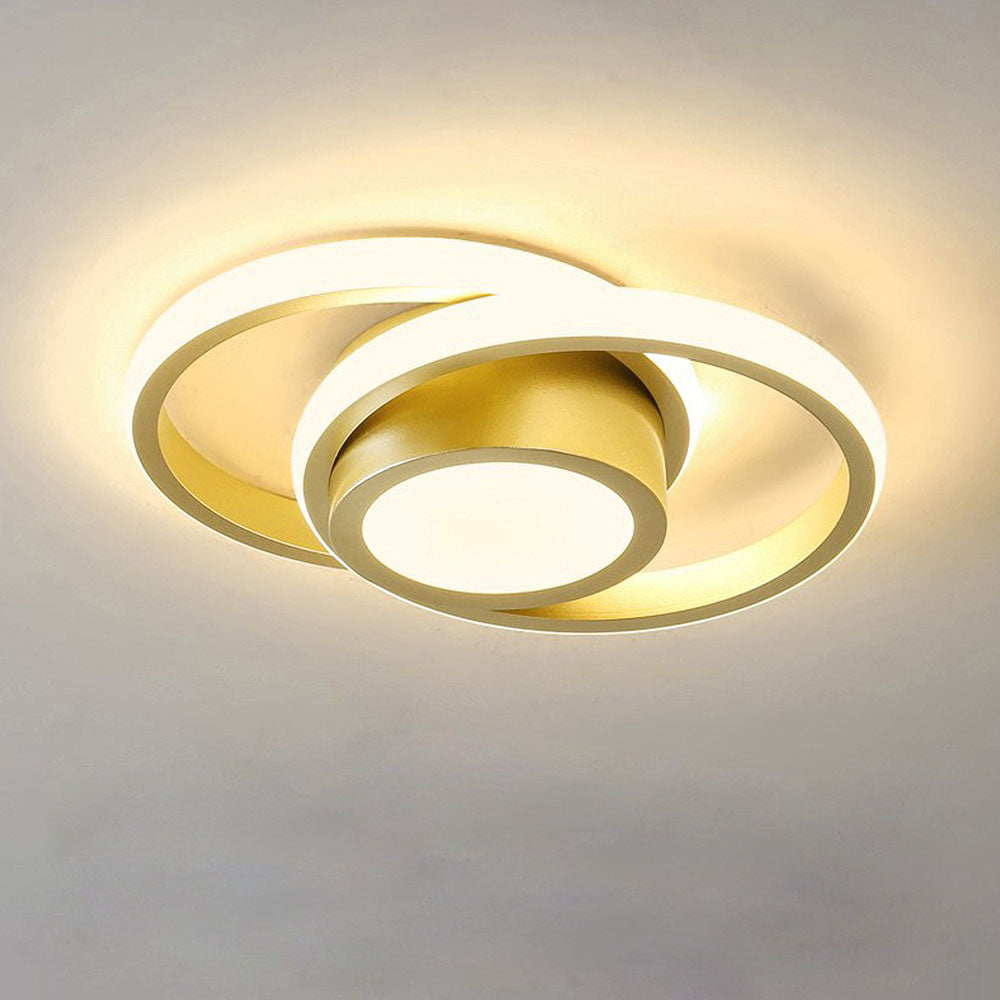 Moderne LED-Deckenleuchte
