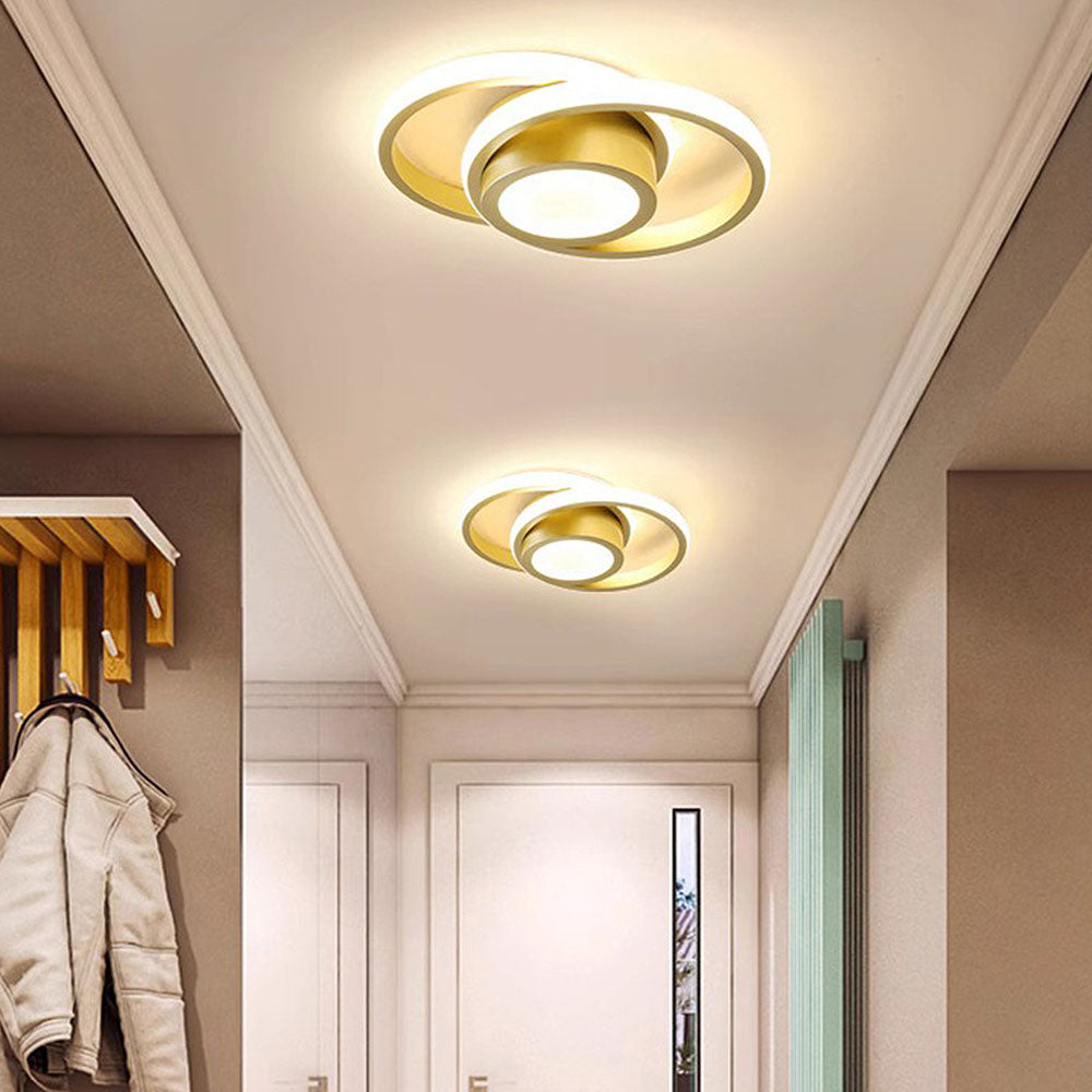 Moderne LED-Deckenleuchte
