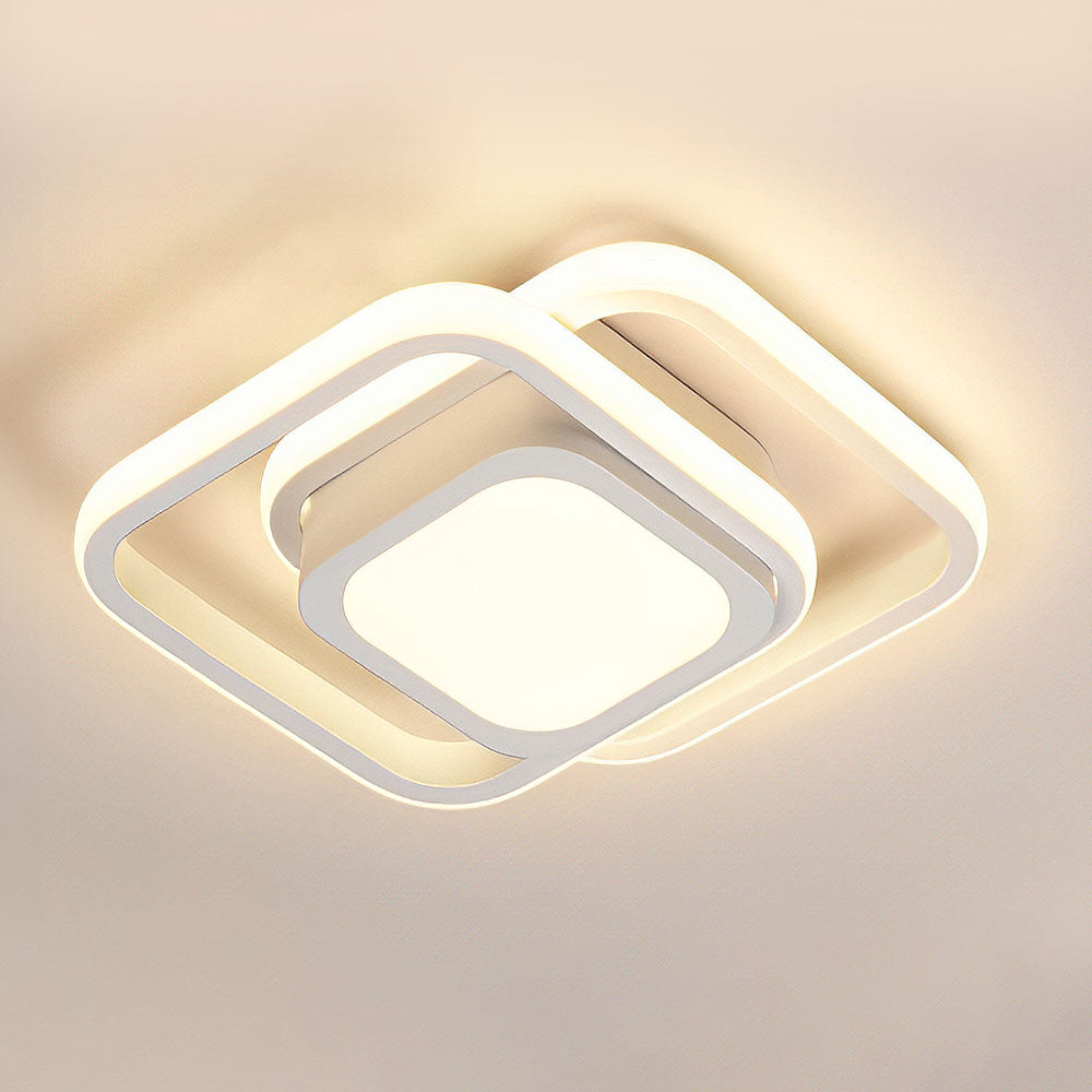 Moderne LED-Deckenleuchte