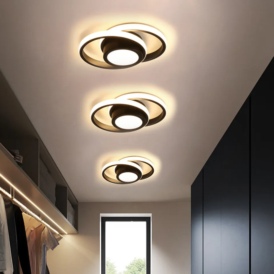 Moderne LED-Deckenleuchte