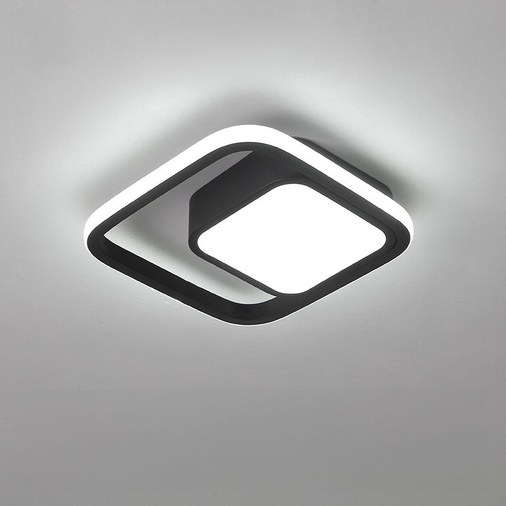 Moderne LED-Deckenleuchte