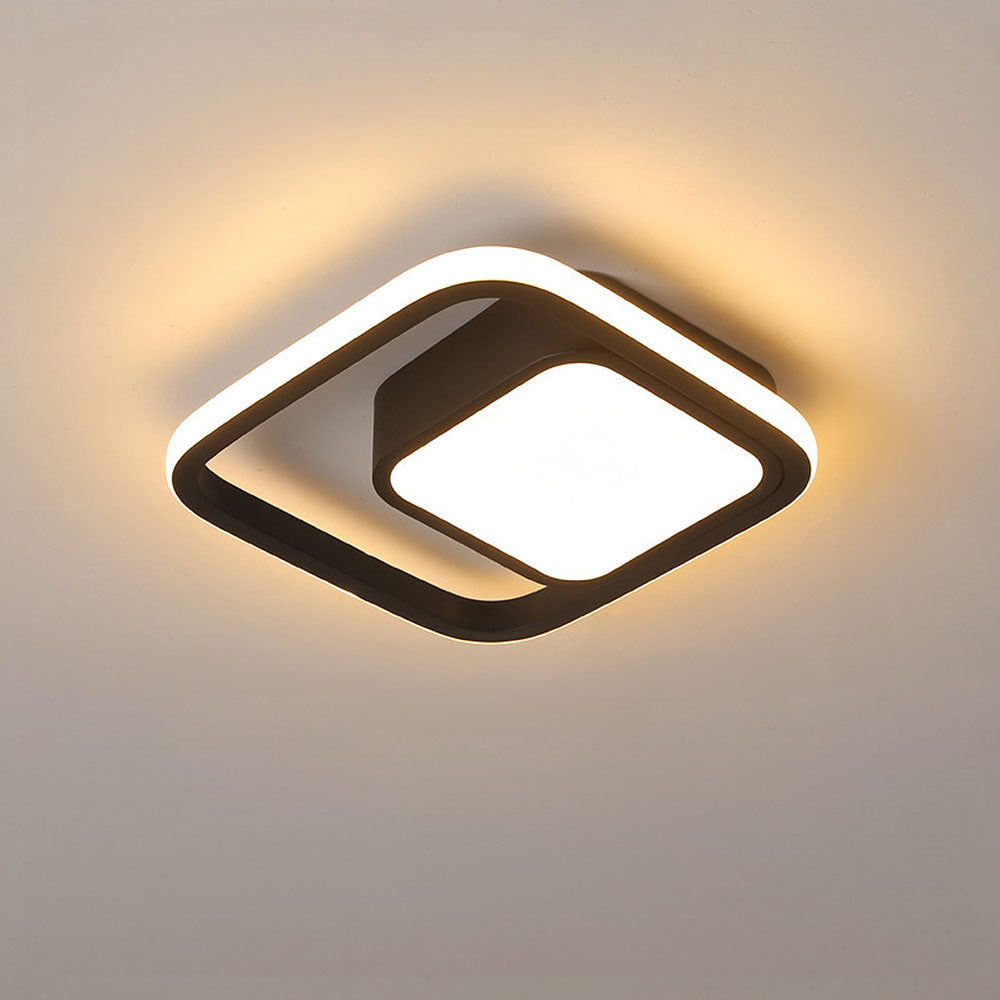 Moderne LED-Deckenleuchte