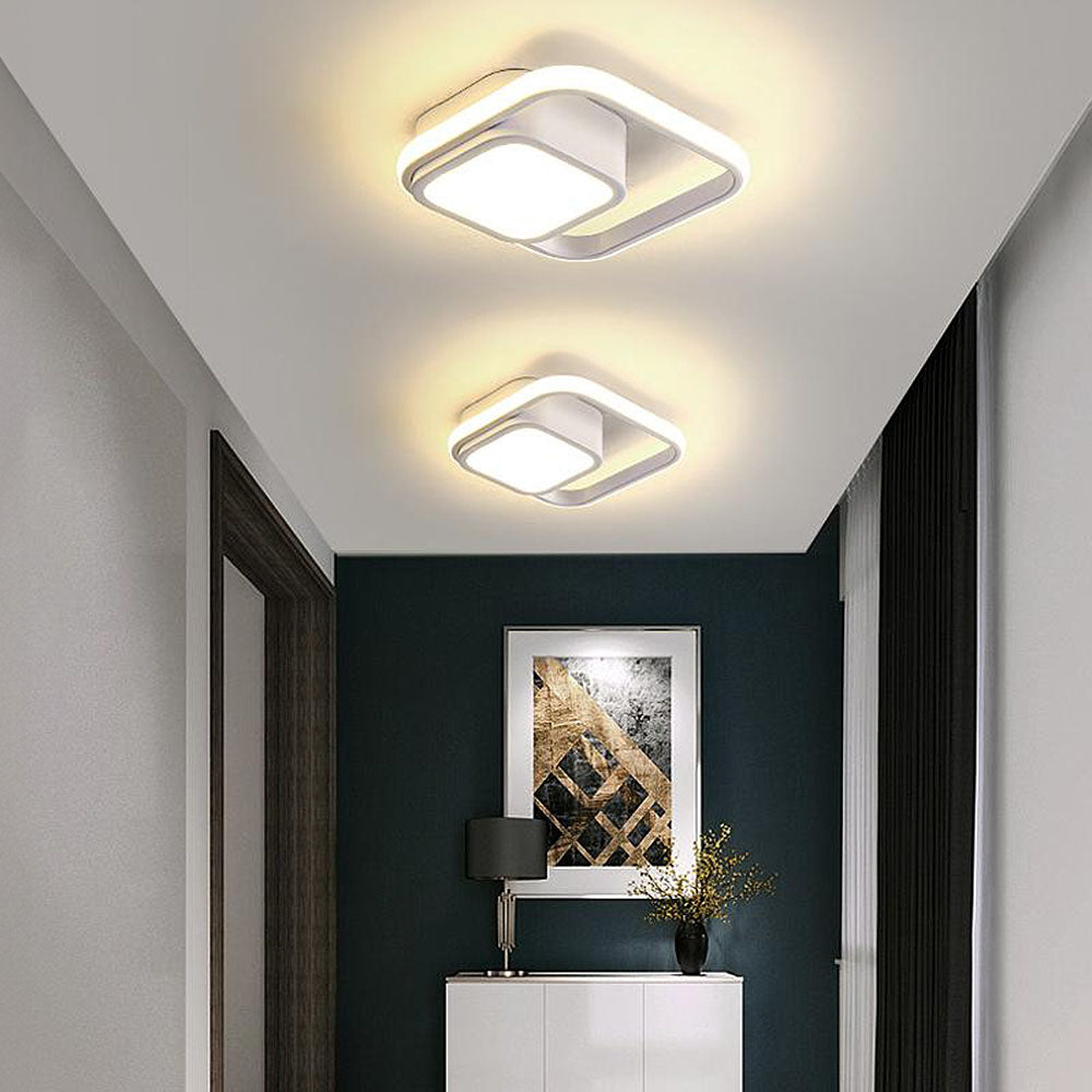Moderne LED-Deckenleuchte