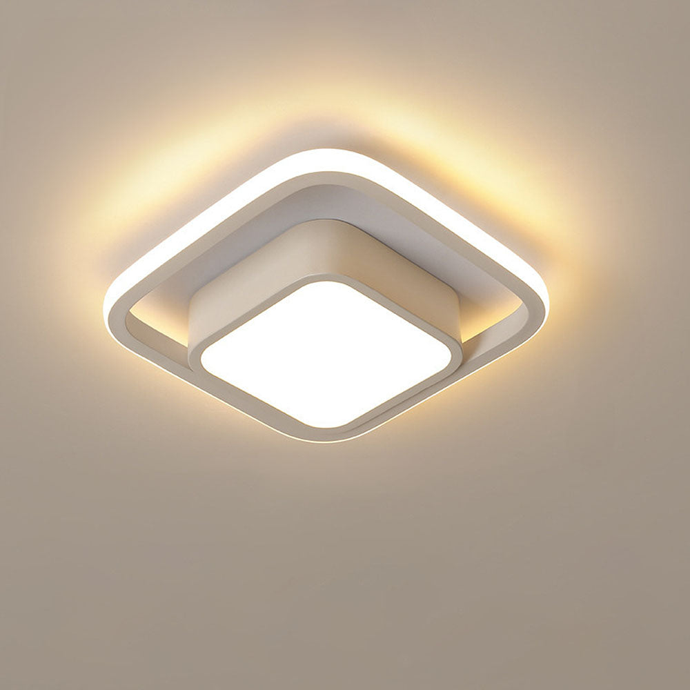 Moderne LED-Deckenleuchte