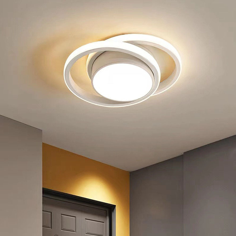 Moderne LED-Deckenleuchte