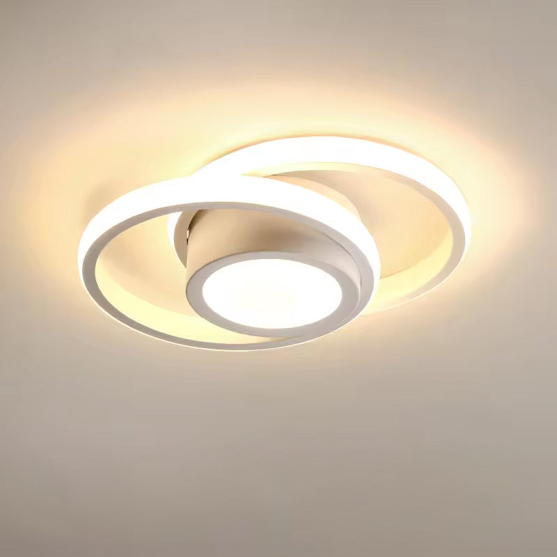 Moderne LED-Deckenleuchte