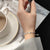 Brehn | Elegante Diamanten Schleifenarmband