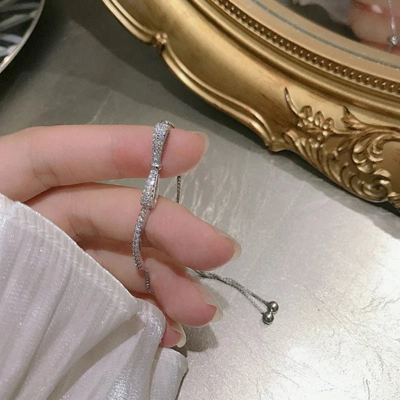 Brehn | Elegante Diamanten Schleifenarmband