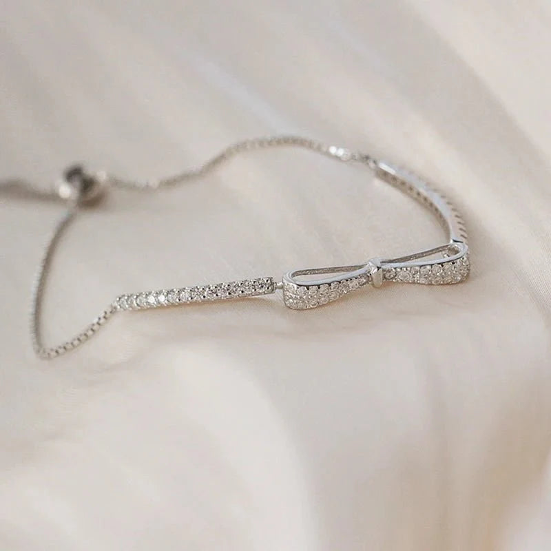 Brehn | Elegante Diamanten Schleifenarmband