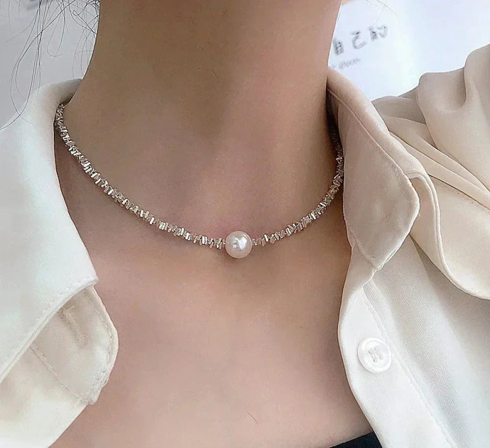 Brehn | Elegante Perlenkette