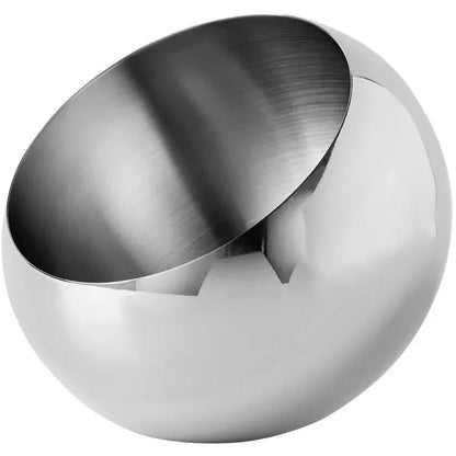 Elegante Edelstahl Obstschale - Modernes umweltfreundliches Design | Brehn