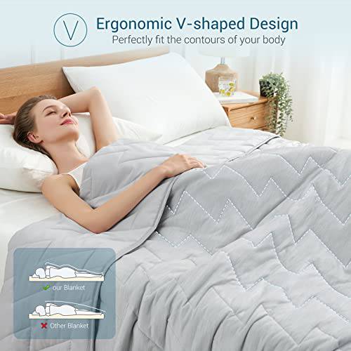 Kühlende Decke Präzisions V-Nähte Extreme Q Max 0.5 | Brehn