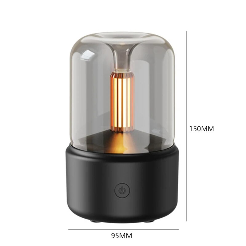 Brehn | Elektrischer Aromatherapie-Diffusor und Luftbefeuchter - AromaLux