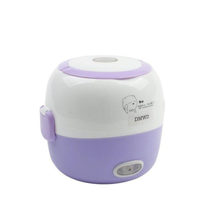 SteamMate Elektrische Lunchbox – Kochen, Dämpfen & Warmhalten – 1 l – 200 W