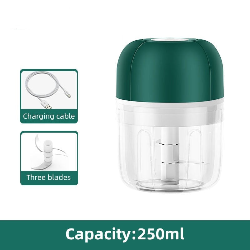 ChopEase Elektrischer KnoBrehnauchpress – USB aufladbar – Kompakt & Leistungsstark – 250ml | Brehn