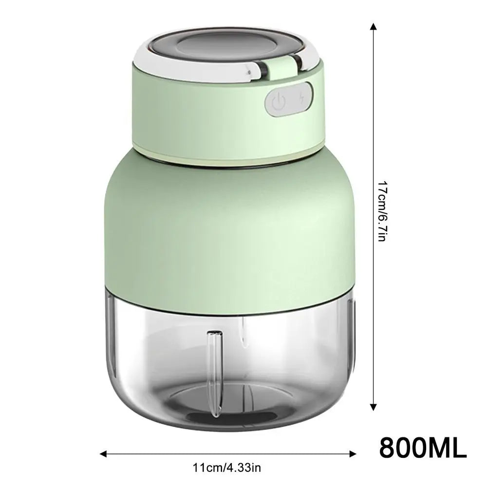 Brehn | Tragbarer 2-in-1 Mixer und Entsafter - BlendGo