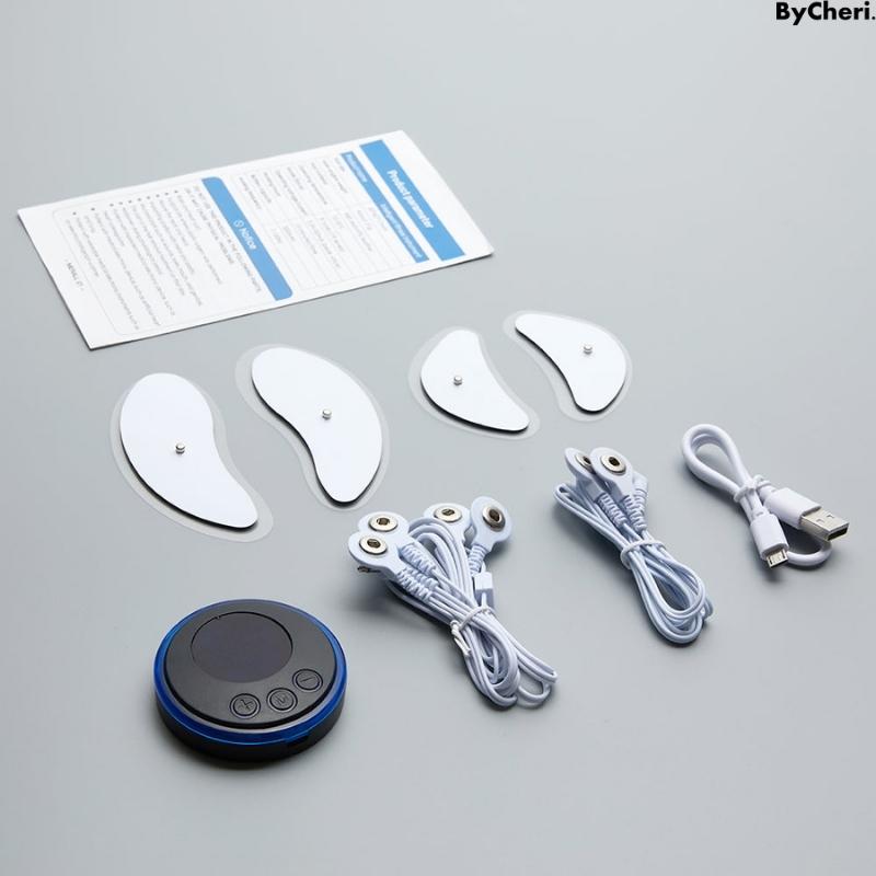 Gesichtsmassager mit Akupunkturfunktion – 8 Modi – 19 Geschwindigkeiten – GlowSense | Brehn