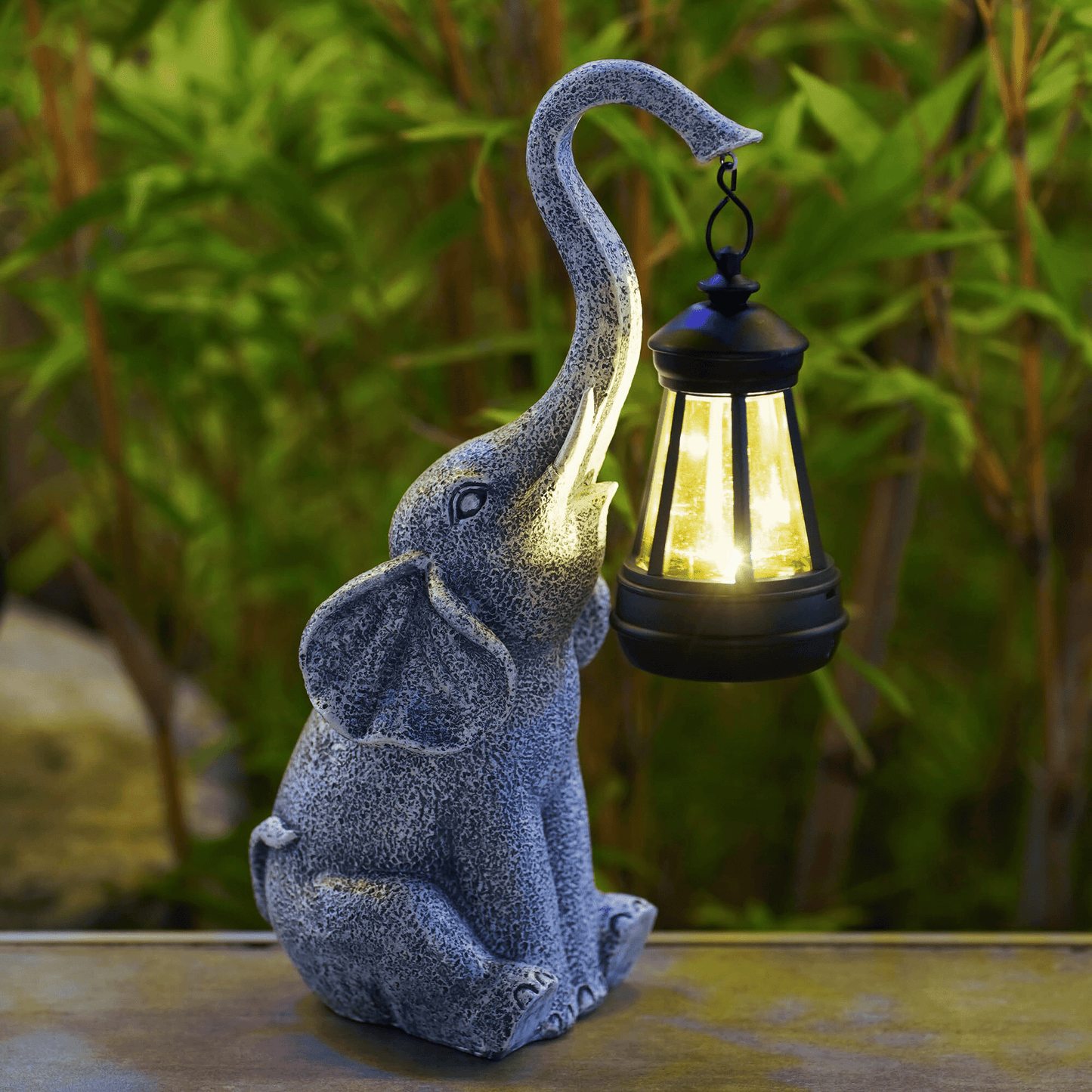 Brehn | Elephant Glow Solar Gartenlicht
