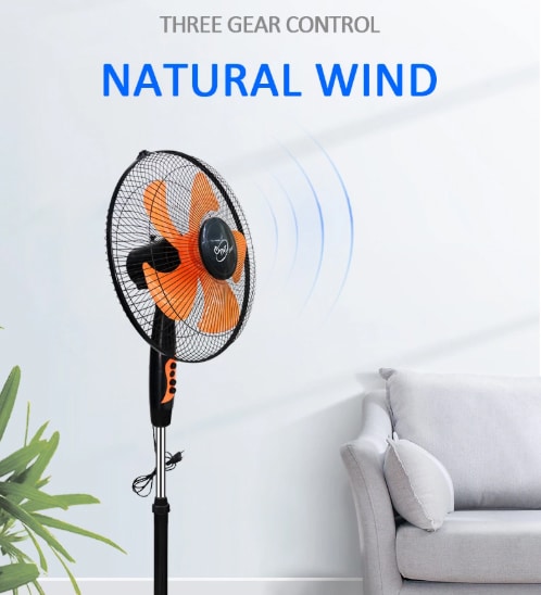 Standventilator / Ventilator mit Fuß | Brehn
