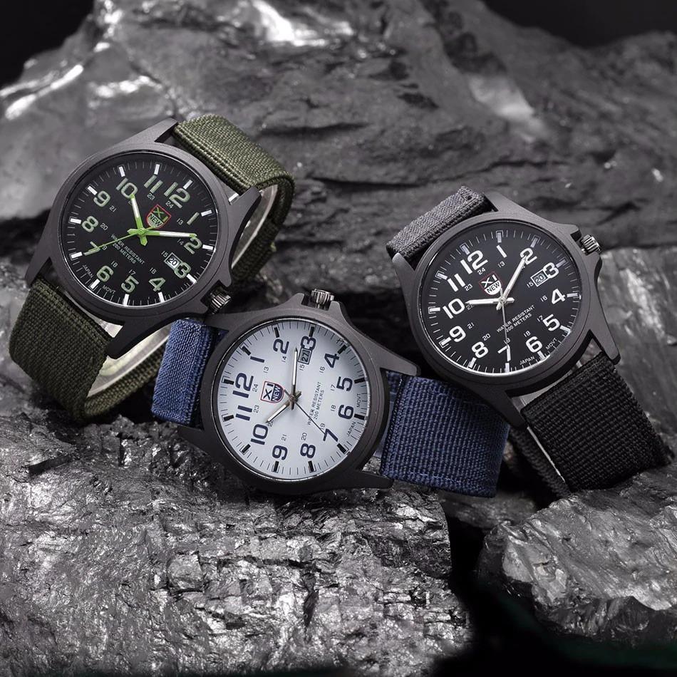 Brehn | Taktische Armbanduhr – Militaire Stil Armbanduhr
