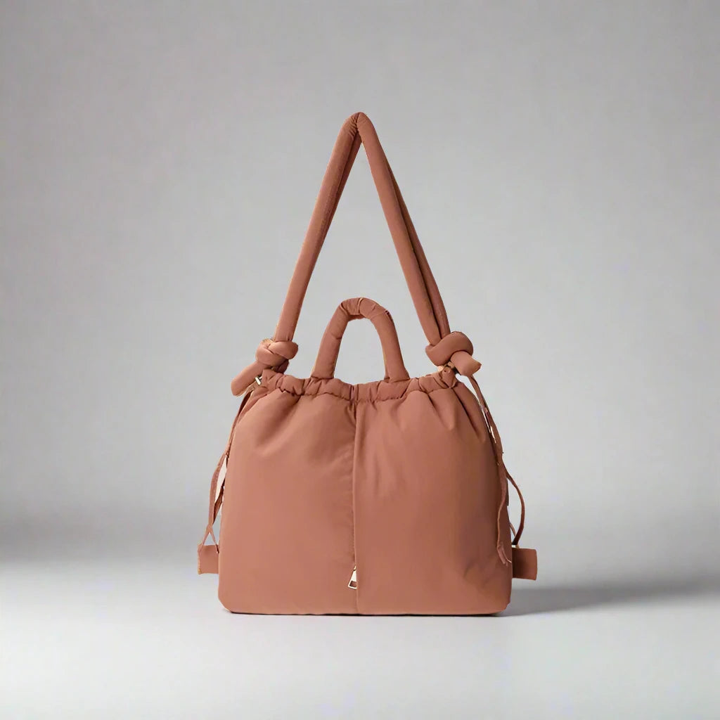 Riva Puffer Handtasche – Stilvolle Tragetasche mit Schulterriemen | Brehn