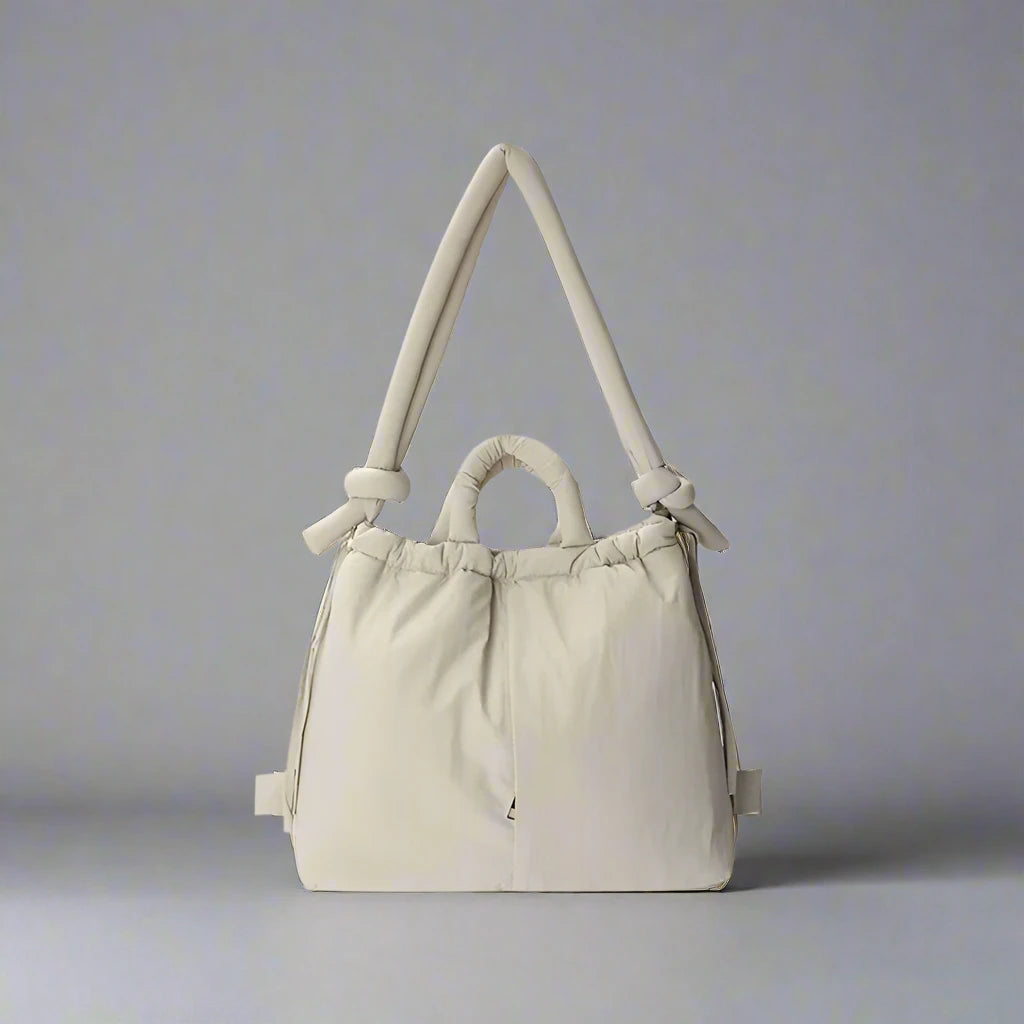 Riva Puffer Handtasche – Stilvolle Tragetasche mit Schulterriemen | Brehn