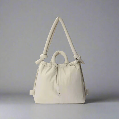 Riva Puffer Handtasche – Stilvolle Tragetasche mit Schulterriemen | Brehn