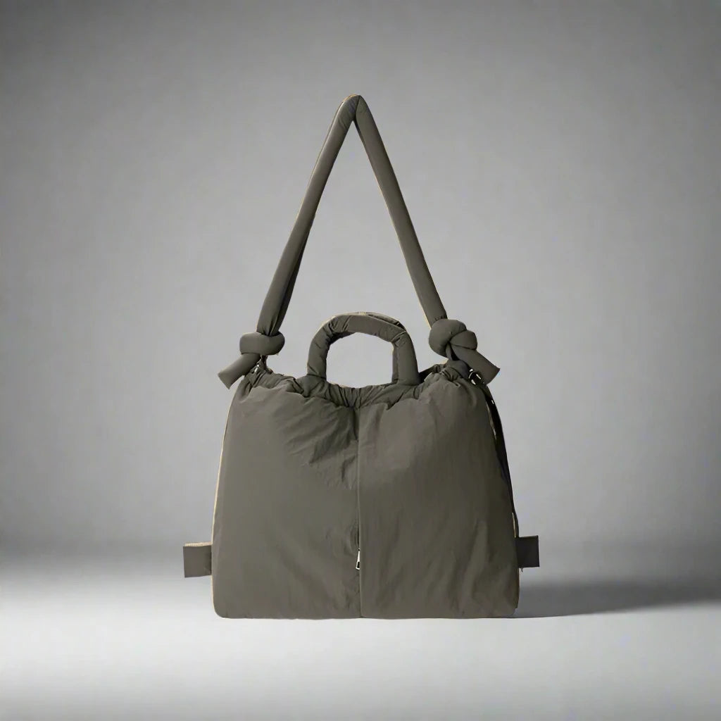 Riva Puffer Handtasche – Stilvolle Tragetasche mit Schulterriemen | Brehn