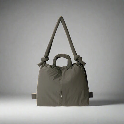 Riva Puffer Handtasche – Stilvolle Tragetasche mit Schulterriemen | Brehn