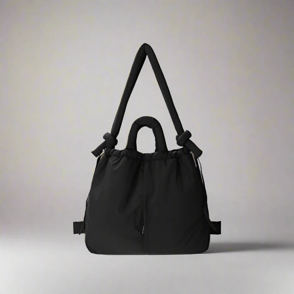 Riva Puffer Handtasche – Stilvolle Tragetasche mit Schulterriemen | Brehn