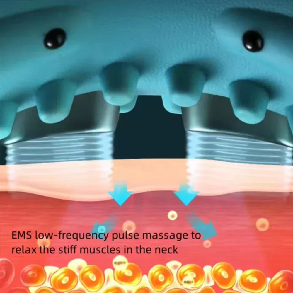Brehn | EMS-Hals-Massager - FlexEase