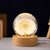 Kristallkugel-Lampe mit ewigen Blumen – Lumora | Brehn