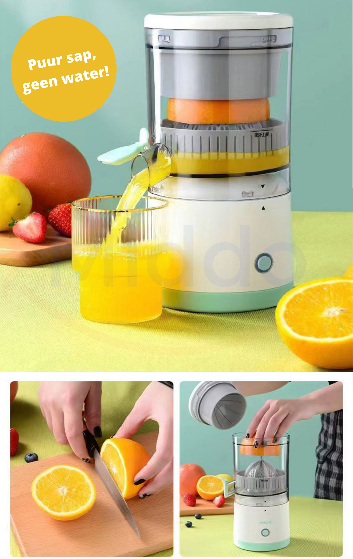 Brehn | Elektrischer Zitruspress - FreshPress
