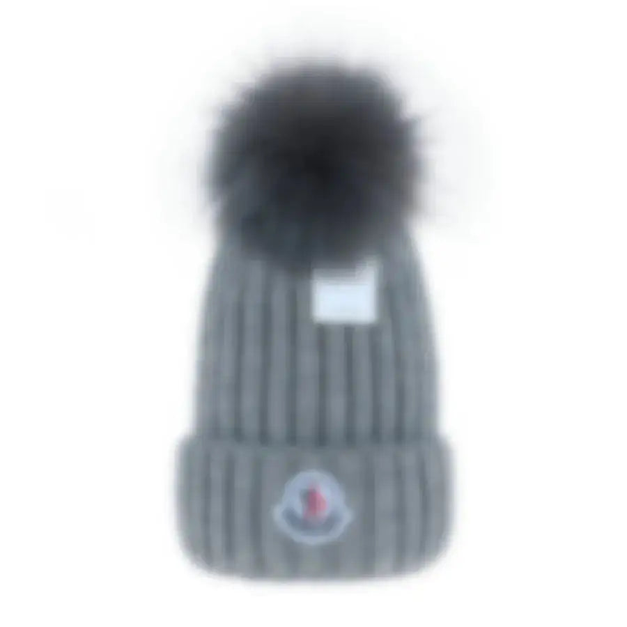 BowLift Designer Knit Beanie | Warm Ribbed Knit Hat for Men and Women | Luxury Winter Style