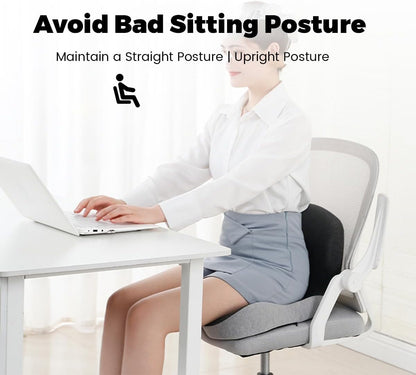 BODYFORM PAD – Ergonomisches Sitzkissen aus Memory-Schaum für täglichen Komfort