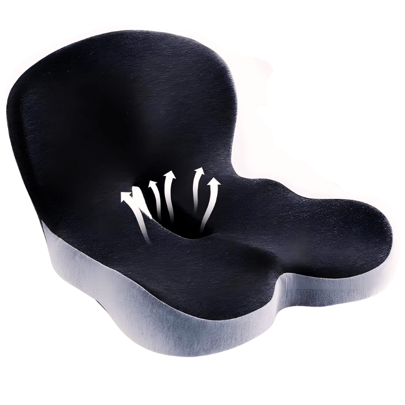 BODYFORM PAD – Ergonomisches Sitzkissen aus Memory-Schaum für täglichen Komfort