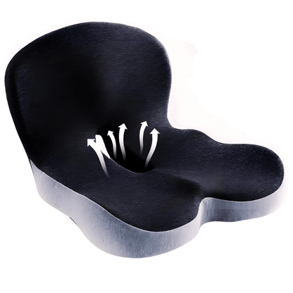 BODYFORM PAD – Ergonomisches Sitzkissen aus Memory-Schaum für täglichen Komfort