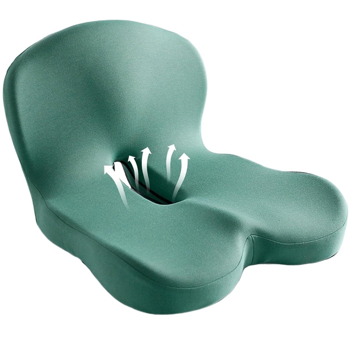 BODYFORM PAD – Ergonomisches Sitzkissen aus Memory-Schaum für täglichen Komfort