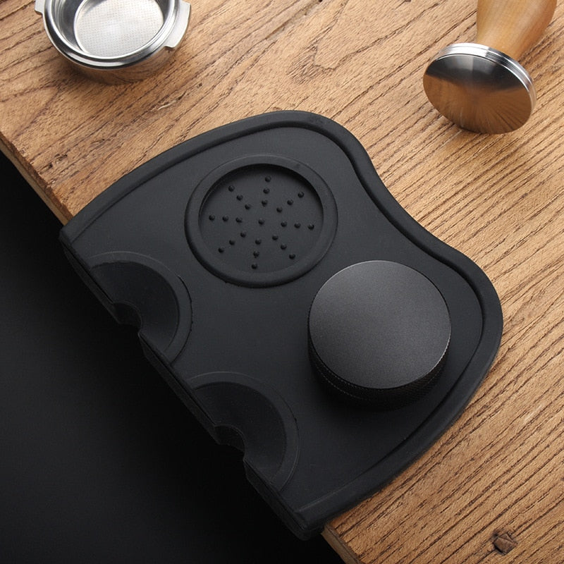 Espresso Kaffee Tamper Matte Station Press Tampering Halter Ecke Matte | Brehn