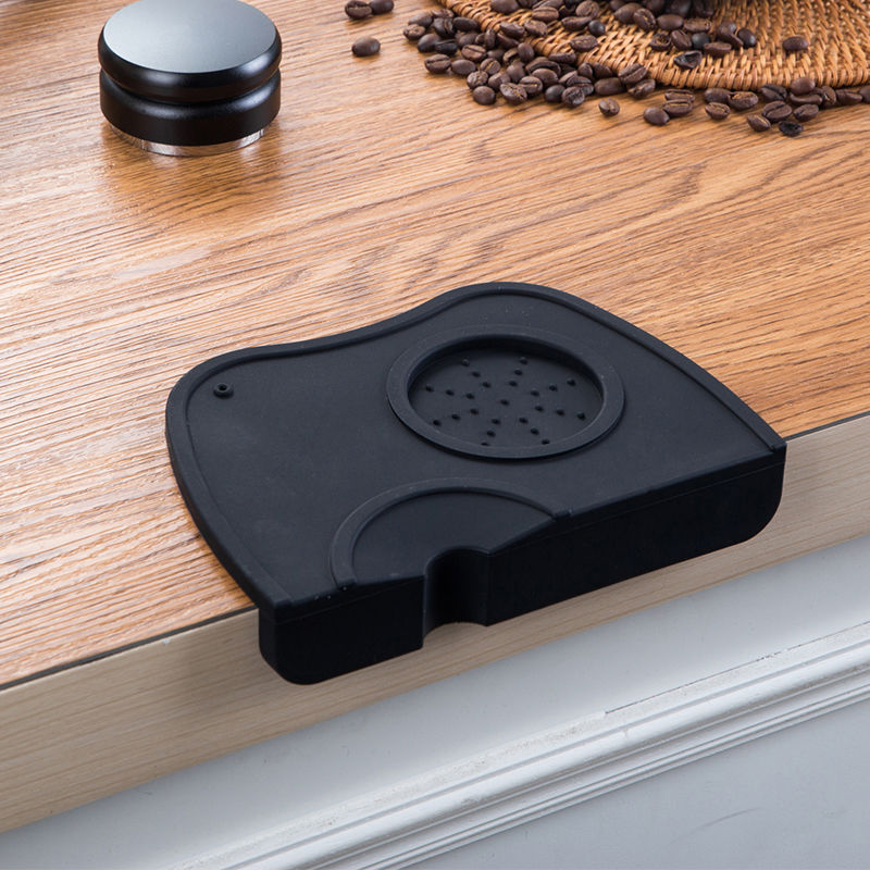 Espresso Kaffee Tamper Matte Station Press Tampering Halter Ecke Matte | Brehn